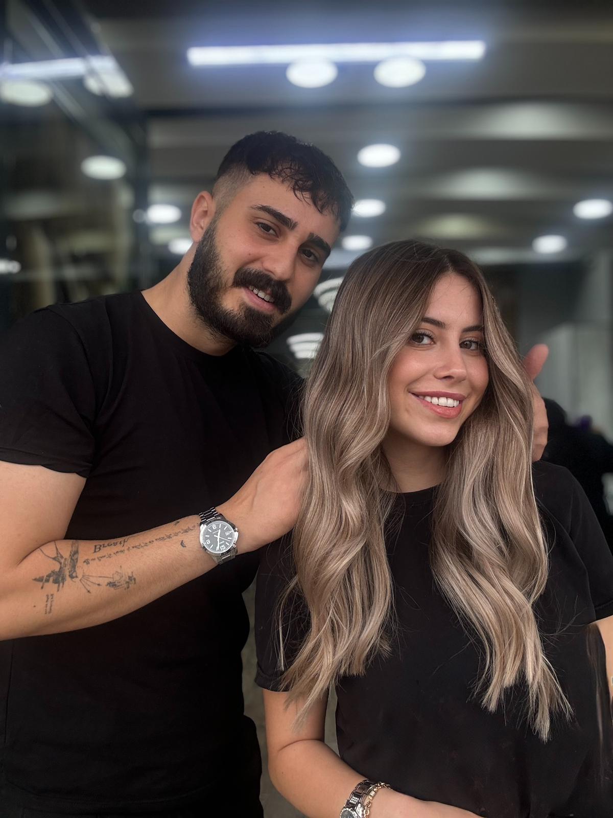 Yusuf Gül Hair Point ekibi